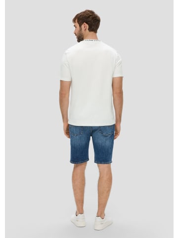s.Oliver T-Shirt in 0120_weiß