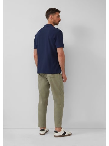 s.Oliver Polo-Shirt in 5852_tiefblau