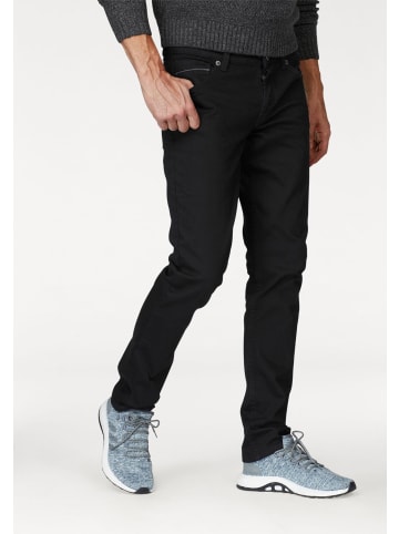 Bruno Banani Straight-Jeans in schwarz