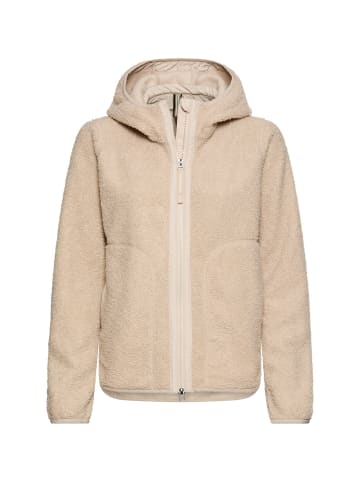 Camel Active Teddyjacke mit wärmenden Taschenfutter in Hafer
