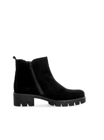 Gabor Fashion Chelsea Boots in schwarz