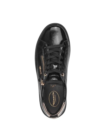 Jana Sportliche Schnürschuhe in Schwarz