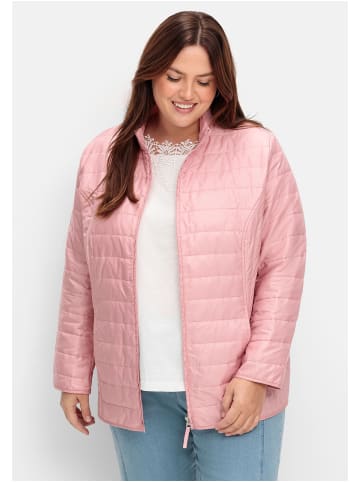 sheego Steppjacke in rosé