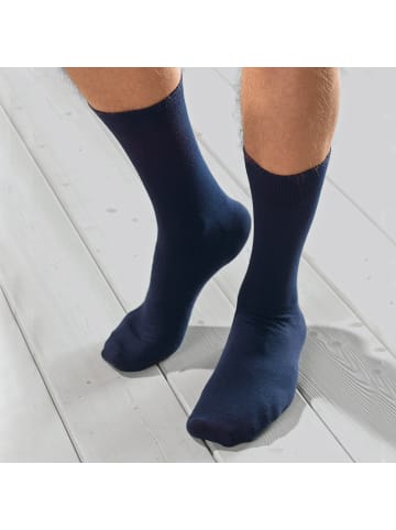 Hudson Baumwolle Socken 2 Paar in marine