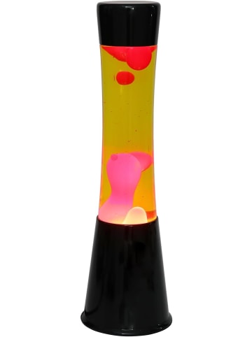 i-Total Lavalampe Magie Lavaspektakel Einzigartiges für Ihr Zuhause grün/gelb