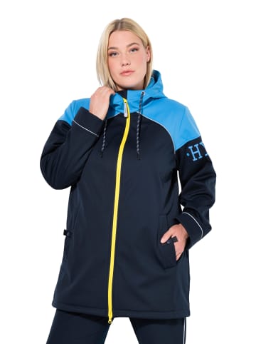Ulla Popken Funktionsjacke in marine