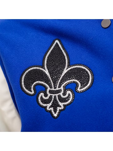 Roberto Geissini Carmen College Jacke Blau