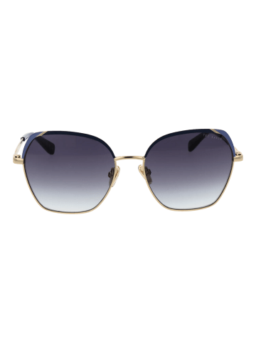 Ted Baker Frauen Sonnenbrille Quadratisch Gold