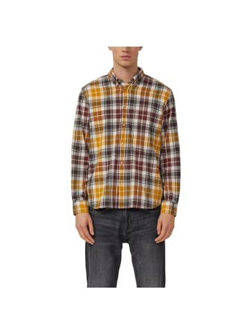 S.OLIVER RED LABEL Langarmhemd in Rot