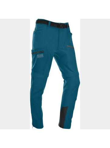 Maul Sport Eiger ultra - elastic T-Zipp o in Petrol253