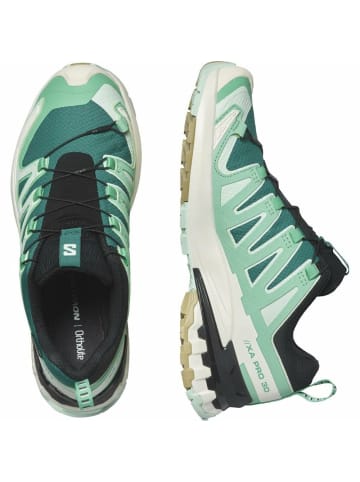 SALOMON Trekkingschuhe für Herren in grün