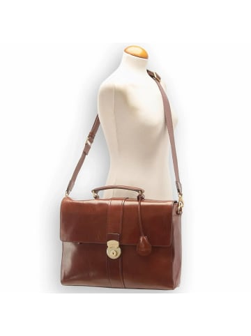 The Bridge Geldbörse für Erwachsene in cognac