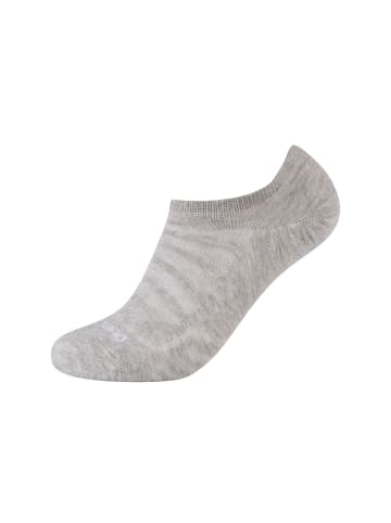 camano Füßlinge Mesh Ventilation 10er Pack fog melange