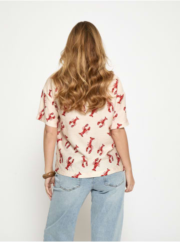 Peppercorn Hemd / Shirt in Aura Orange Print