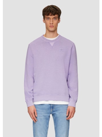 s.Oliver Sweatshirt  in  4708_lavendel
