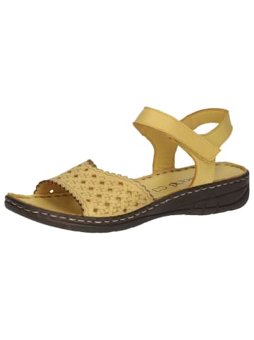 Caprice Sandalette in YELLOW NAPPA