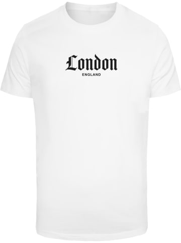 Mister Tee T-Shirt "England London Tee" in Weiß
