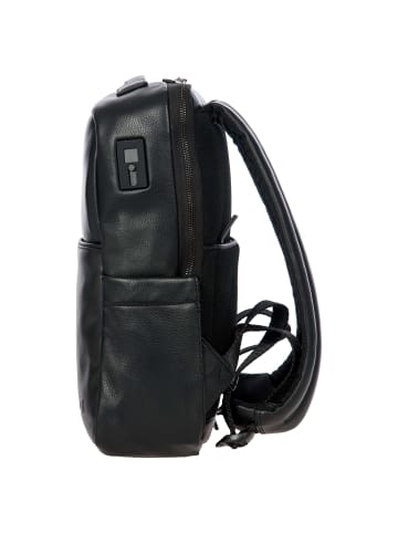 BRIC`s Torino City - Rucksack 14" 37 cm S in schwarz