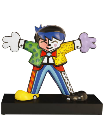 Goebel Figur " Romero Britto Hug Boy " in Bunt