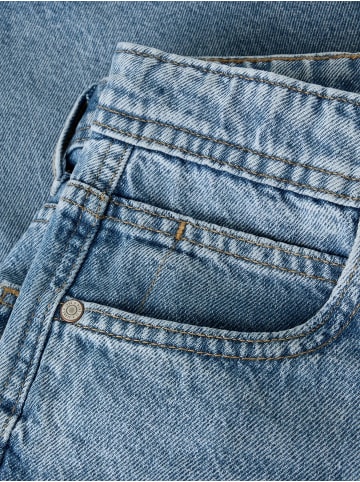 name it Nkmben Skater Jeans-Shorts Bermuda in light blue denim