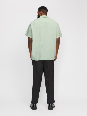 JACK & JONES PLUS Hemd in Iceberg Green
