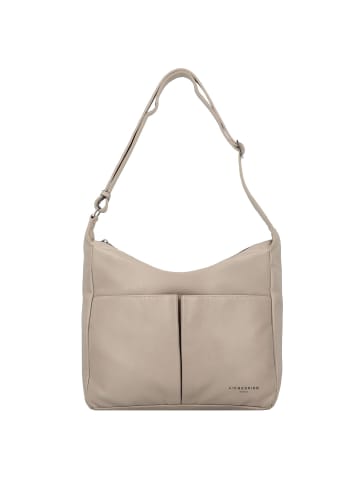 LIEBESKIND BERLIN Hera Schultertasche Leder 32 cm in steel