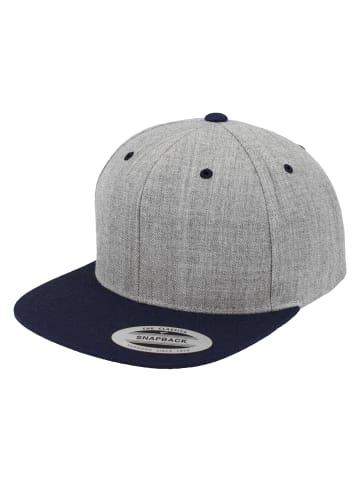  Flexfit Snapback in h.grey/navy