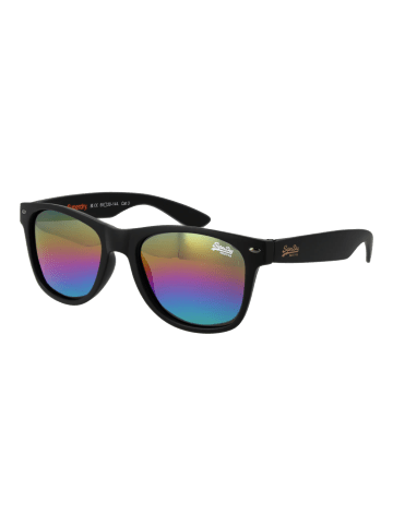 Superdry Unisex Sonnenbrillen Quadrat Schwarz