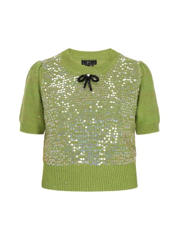 faina Women Sweater in green
