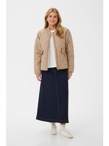 CULTURE Jacke CUSMIKKA Regular fit in Dune