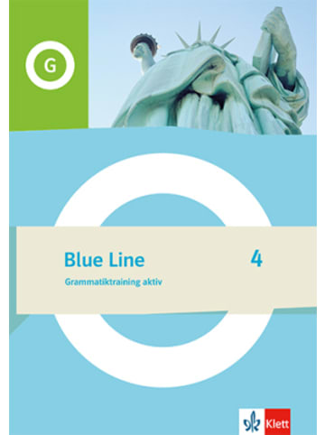 Ernst Klett Verlag Buch - Blue Line 4, m. 1 Beilage