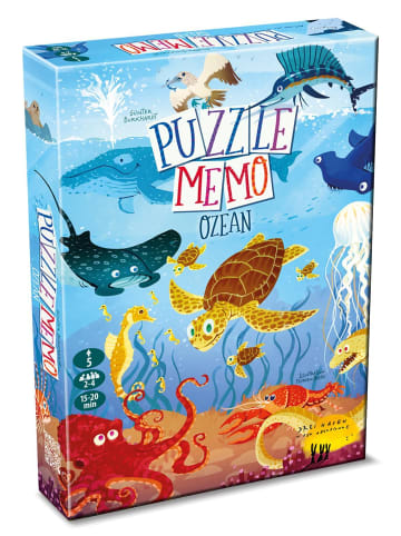 Drei Hasen Abendsonne Puzzle-Memo OZEAN | Unendlicher Ozean