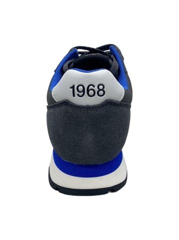 Sun68 Sneaker Low in Grau