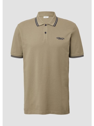 s.Oliver Polo-Shirt in 7880_olivgrün