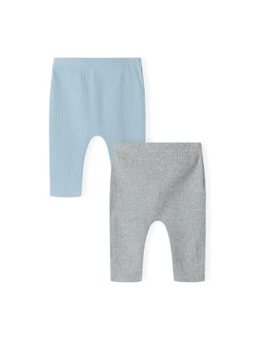 Minoti 2er-Set: Leggings 18BABY 19 in grau