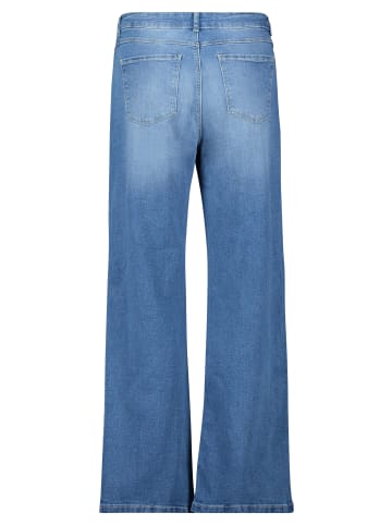 CARTOON Stretch-Jeans mit Eingrifftaschen in Blau