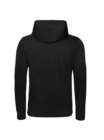 Champion Kapuzenpullover Hooded Half Zip in schwarz