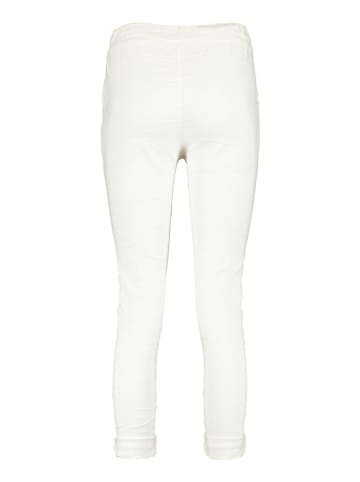 Zabaione Hose in white