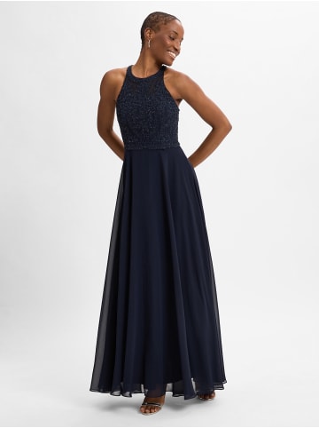 Marie Lund Abendkleid in marine - 0001
