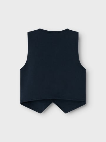 name it Anzugweste NMMFORT SWEAT WAISTCOAT in dark sapphire