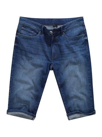 John F. Gee Bermuda in dark blue denim