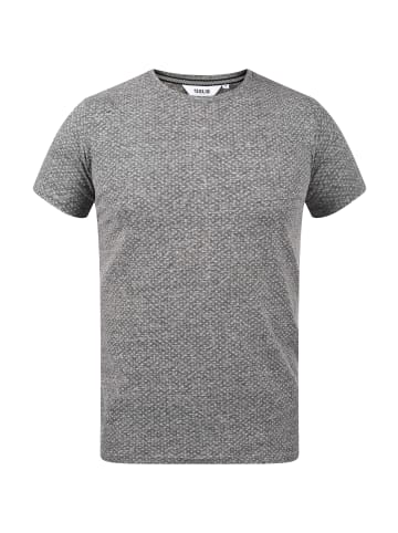 !SOLID Rundhalsshirt SDAlarico in grau