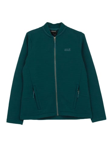 Jack Wolfskin Jacke Modesto Fleece in Grün