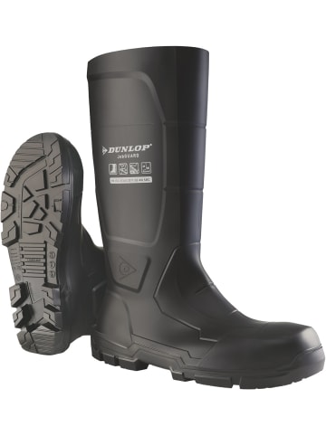 Dunlop Gummistiefel JobGUARD Full Safety in schwarz in schwarz