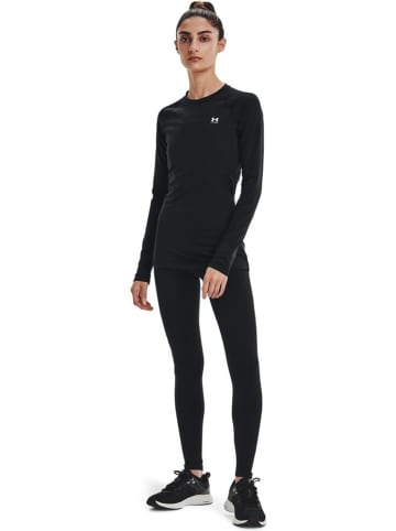 Under Armour Pullover "ColdGear Authentics" in Schwarz