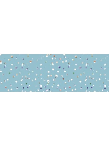 Buntpapierfabrik Ludwig Bähr Fotokarton Diamant 300g/qm 22x33cm Packung mit 5 Blatt hellblau