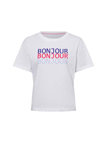 Marie Lund T-Shirt in weiß mehrfarbig