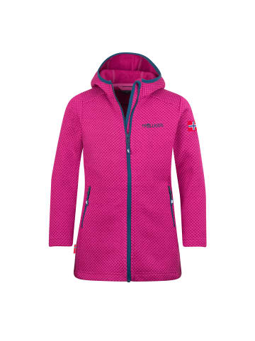 Trollkids Fleecejacke Jondalen in bright berry
