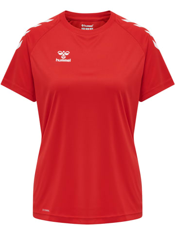 Hummel T-Shirt Hmlcore Damen in TRUE RED