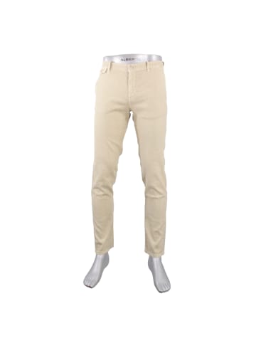 ALBERTO Leichte Chino in Beige